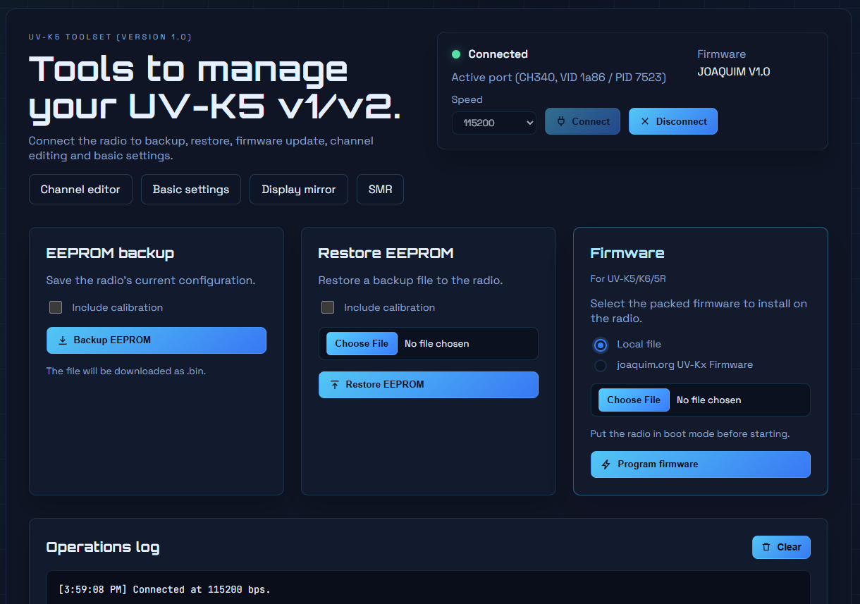 UV-K5 TOOLSET